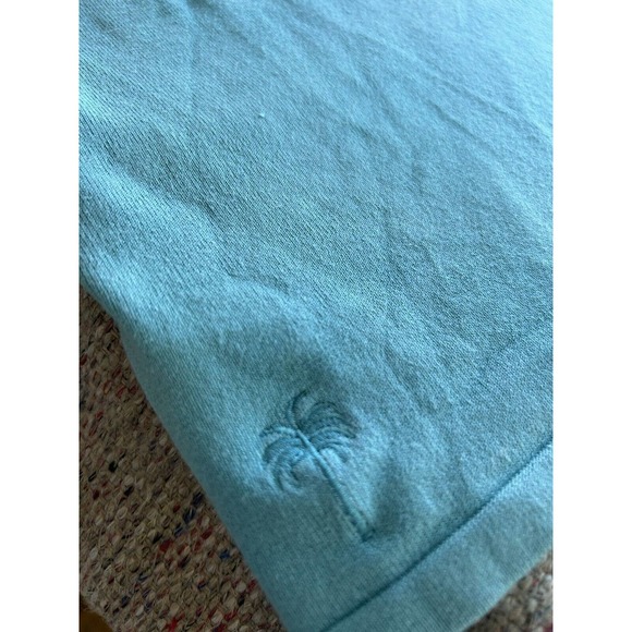 Lilly Pulitzer Silk and spandex turquoise blue tank size Medium - Picture 7 of 7